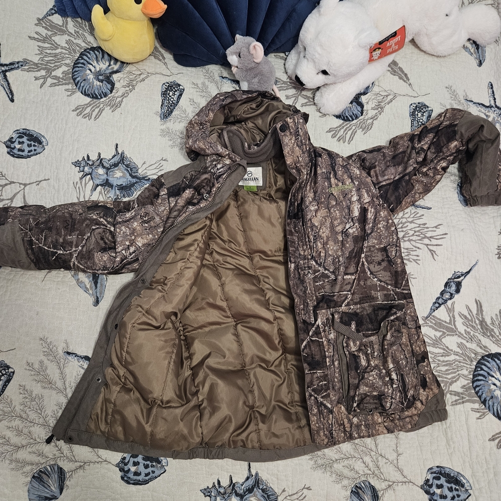 Magellan Outdoors Kids Camo Puffer Jacket